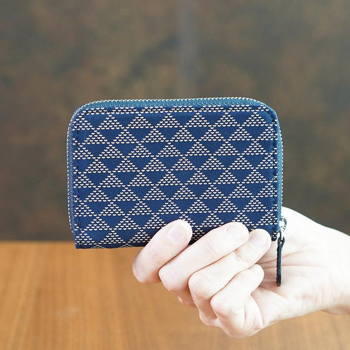 SCALY WAVE 118 (NAVY BLUE BASECOAT WITH WHITE LACQUER)