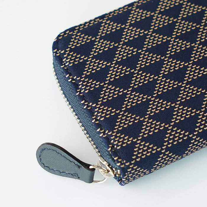 SCALY WAVE 118 (NAVY BLUE BASECOAT WITH WHITE LACQUER)