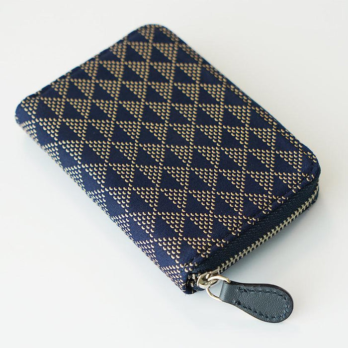 SCALY WAVE 118 (NAVY BLUE BASECOAT WITH WHITE LACQUER)