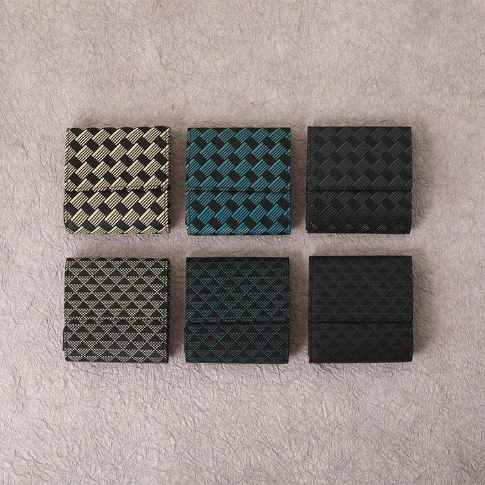 [WALLET] FOLD WALLET | INDEN | GOODHISTOY * KANOKA INDEN