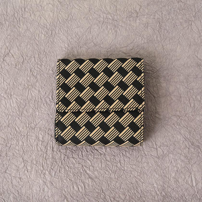 [WALLET] FOLD WALLET | INDEN | GOODHISTOY * KANOKA INDEN