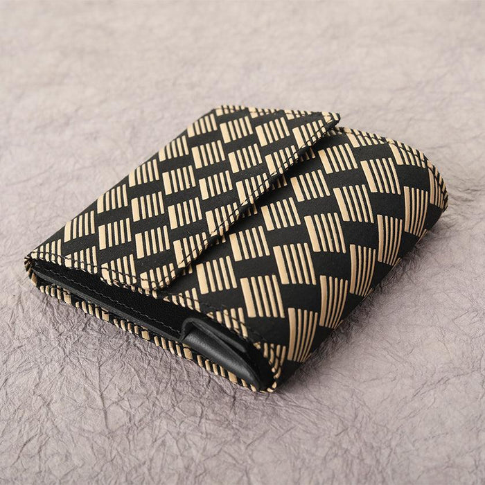 [WALLET] FOLD WALLET | INDEN | GOODHISTOY * KANOKA INDEN