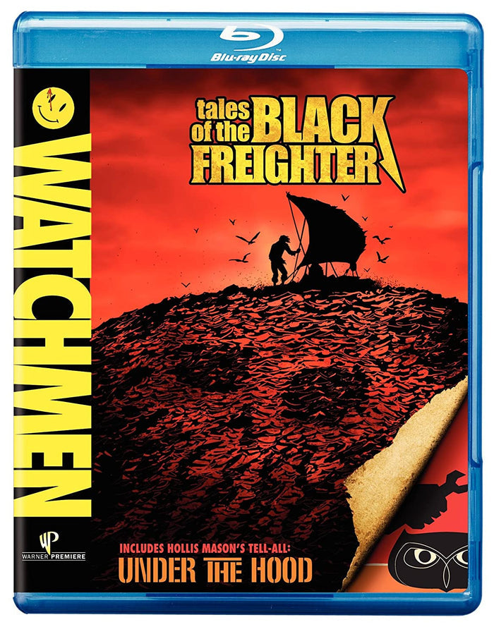 Watchmen Tales of the Black Freighter Blu-ray