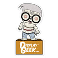 Display Geek Sticker Fan Art