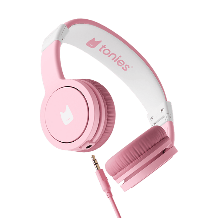 Wired Pink Headphones | bundle