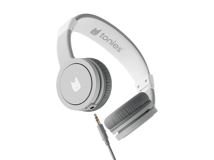 Wired Gray Headphones | transparent
