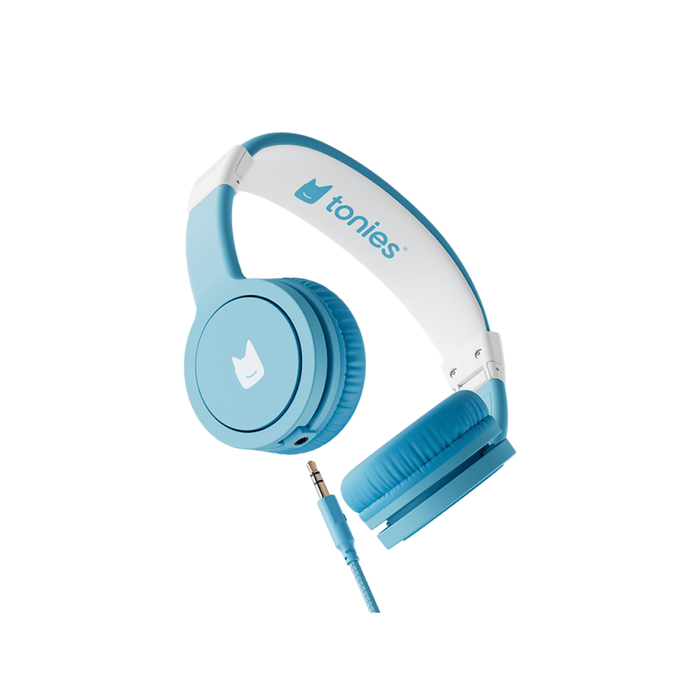 Wired Blue Headphones | plp image