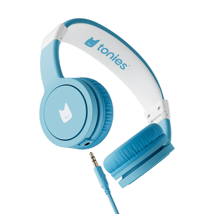 Wired Blue Headphones | bundle