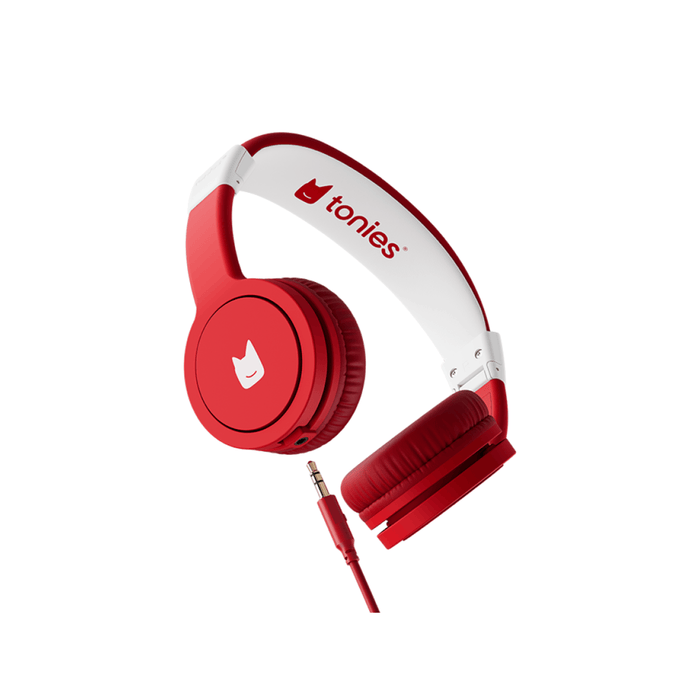 Wired Red Headphones | plp image