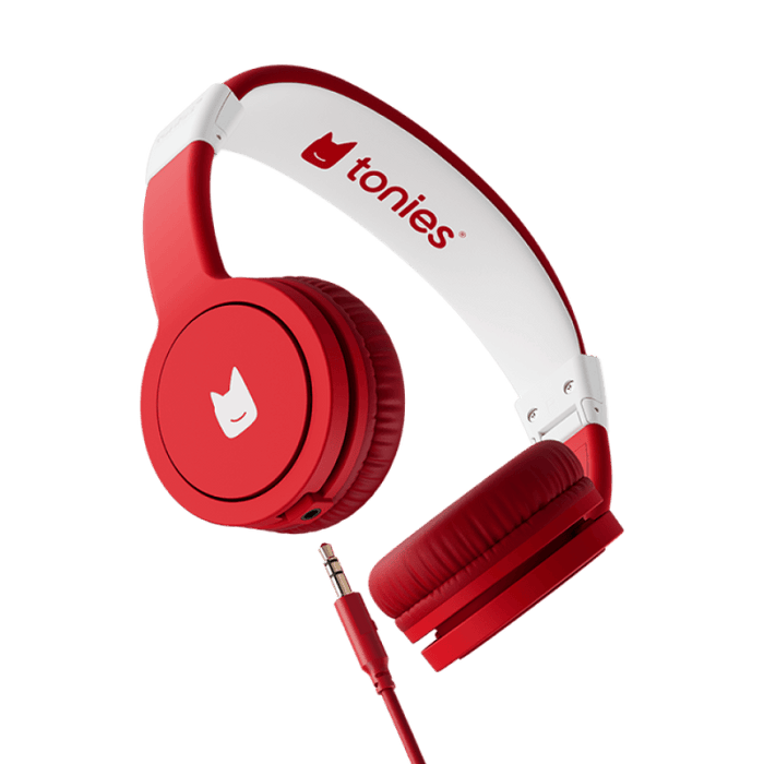 Wired Red Headphones | bundle