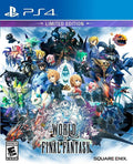 World of Final Fantasy Game with Art Book  - PS4 (Used)