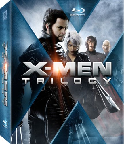 X-Men Trilogy Blu-ray