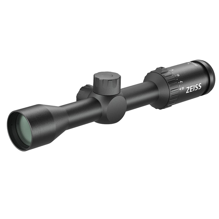 Zeiss V3 2.5-8x35 mm RF - Rimfire - 1-inch Tube- XRR Reticle (#84) - Capped Turrets - .25 MOA - Fixed Parallax @ 50 Yards