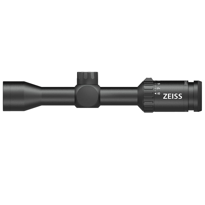 Zeiss V3 2.5-8x35 mm RF - Rimfire - 1-inch Tube- XRR Reticle (#84) - Capped Turrets - .25 MOA - Fixed Parallax @ 50 Yards