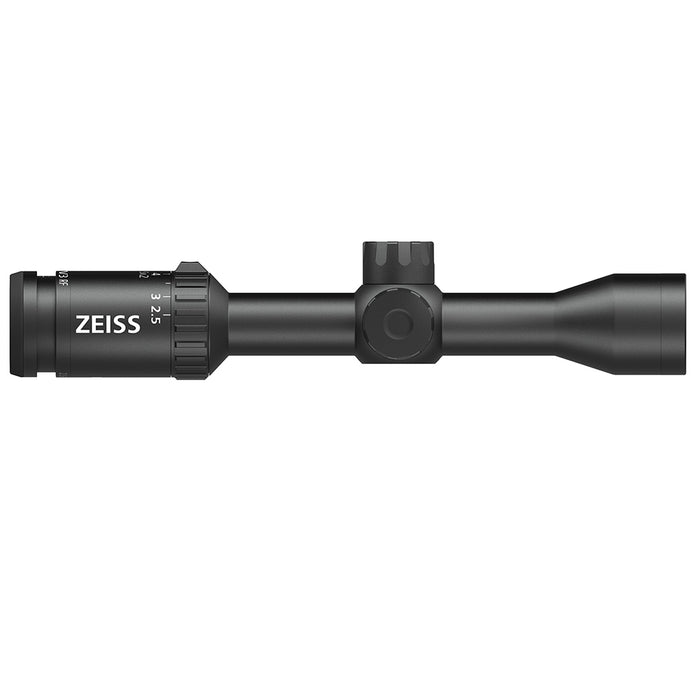 Zeiss V3 2.5-8x35 mm RF - Rimfire - 1-inch Tube- XRR Reticle (#84) - Capped Turrets - .25 MOA - Fixed Parallax @ 50 Yards