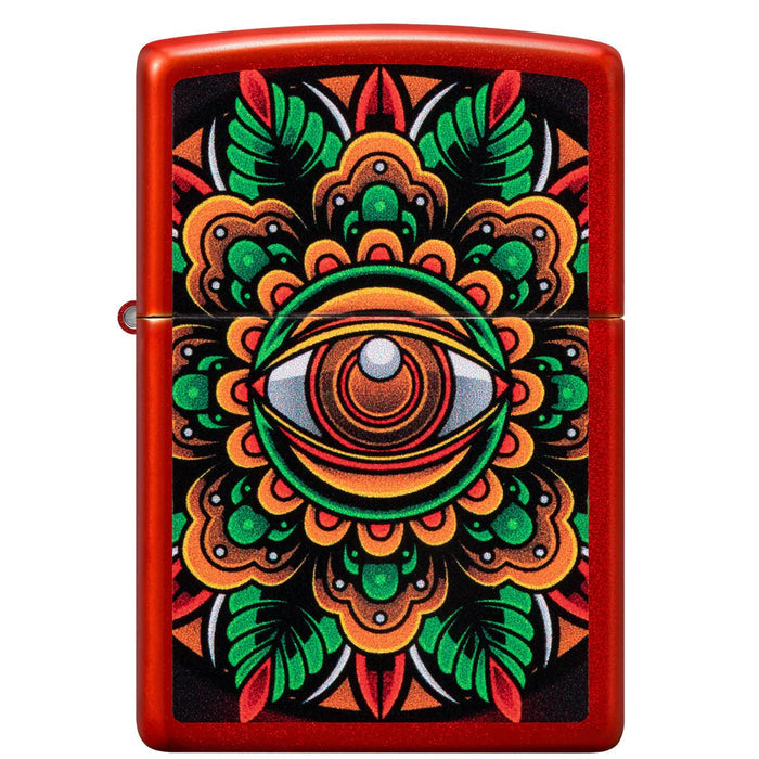 Zippo Counter Culture Eye Design-Optics Force
