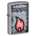 Zippo Flame Design-Optics Force