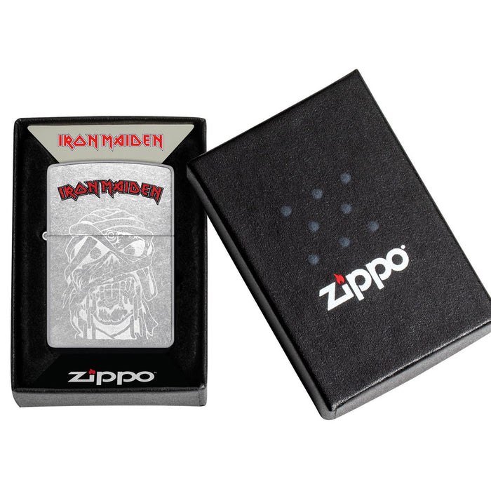 Zippo Iron Maiden-Optics Force
